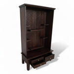 Sheesham Wood Temple with 3 Drawer for Pooja Room | Temple for Home 