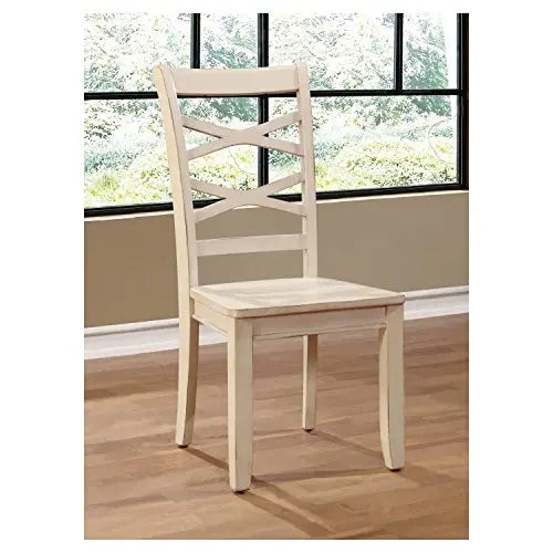 Translation missing: en.Mango Wood Blue Callao Dining Chairs for Living Room | Set of 2 Wooden Chair 