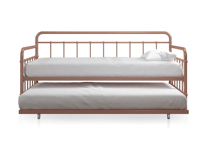 Translation missing: en.Marks Daybed Twin Size Metal and Mdf Trundle Bunk Bed 