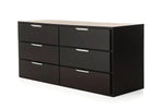 Mango Wood Cubo Side Board Storage Cabinet for Living Room | Wenge Finish 