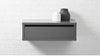Mango Wood Minimal Wall Mounted Storage Wall Shelf for Living Room | Floating Wall