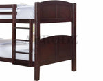 Joyce Twin Size Bookcase Bunk Bed 