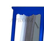 Mango Wood Home Decorative Thalo Standing Long Mirror for Living Room, Bedroom, Hotels 