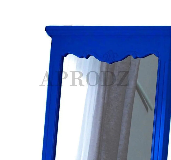 Translation missing: en.Mango Wood Home Decorative Thalo Standing Long Mirror for Living Room, Bedroom, Hotels 