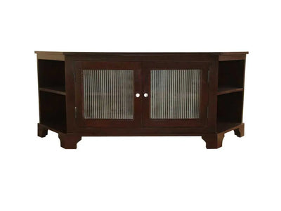 Mango Wood Deno TV Stand Cabinet for Home | TV Unit for Living Room