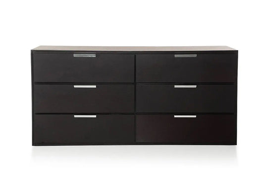 Translation missing: en.APRODZ Mango Wood Cubo Side Board Storage Cabinet for Living Room | Wenge Finish