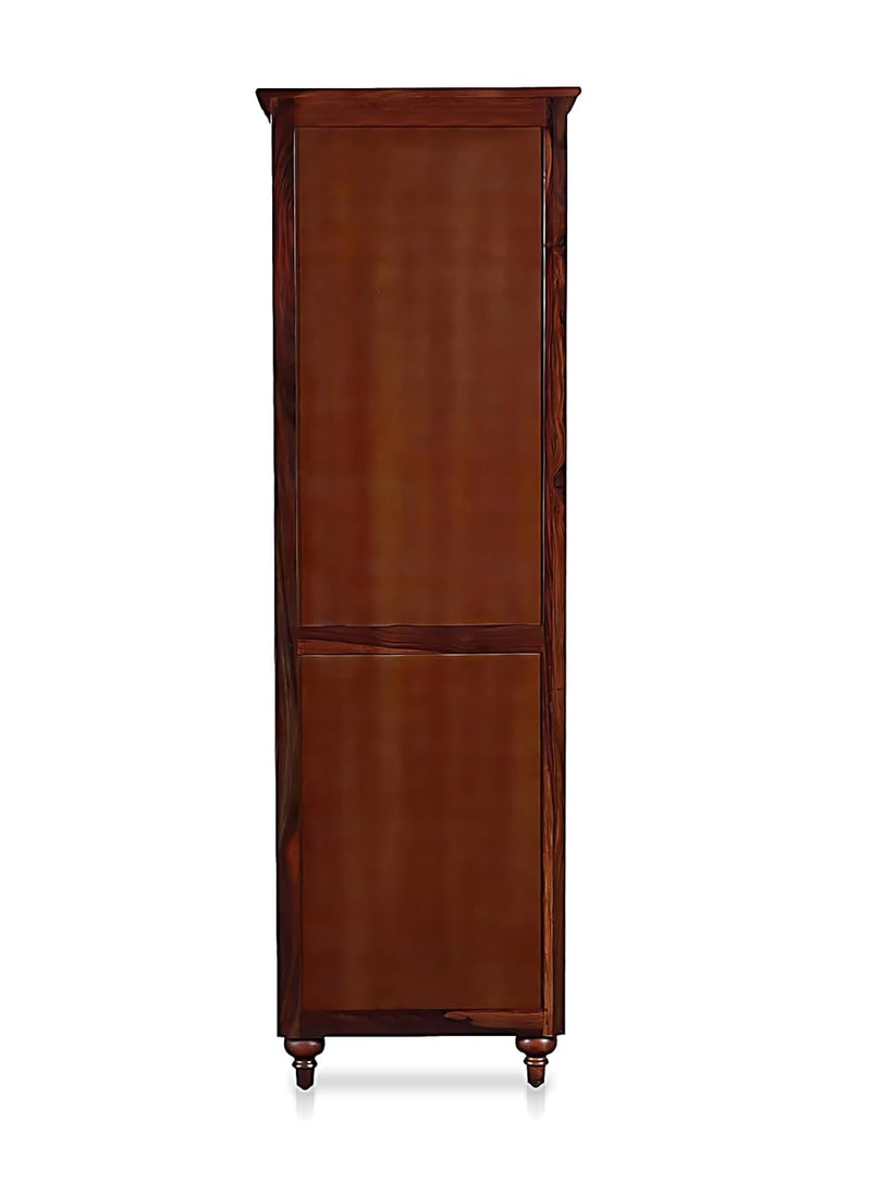Bookshelf | Sheesham Wood Wooden Storage Organizer | Shelves Bookcase Rustic Durable, Stylish & Compact Design for Home, Office, Living Room | Furniture Organizer Elegant Finish (Honey 3) 