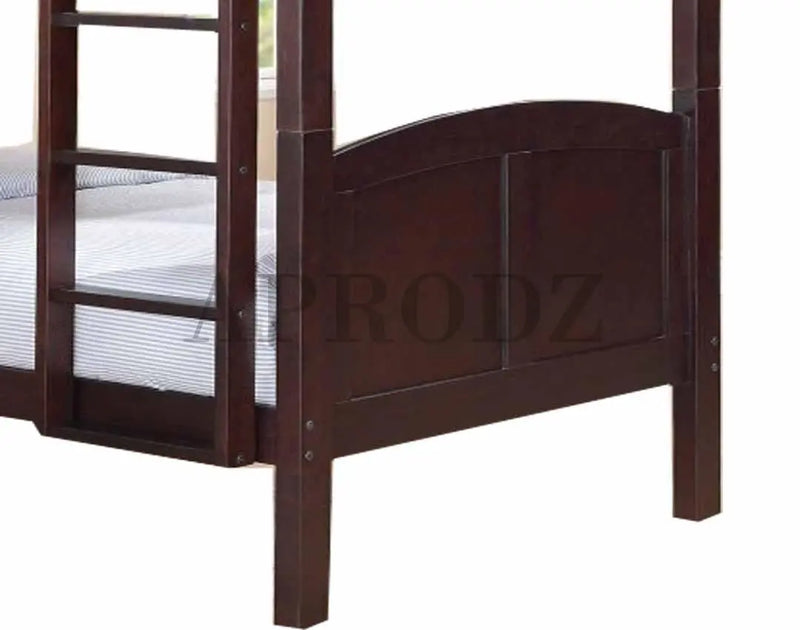 Joyce Twin Size Bookcase Bunk Bed 
