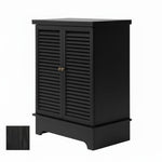 Mango Wood Downer White Bar Cabinet with Wine Glass Storage for Living Room, Standard 
