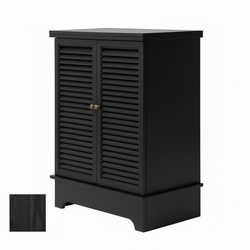 Mango Wood Downer White Bar Cabinet with Wine Glass Storage for Living Room, Standard 