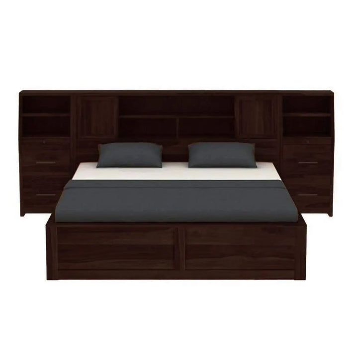 Translation missing: en.Sheesham Wood Trapez Hydraulic Bed