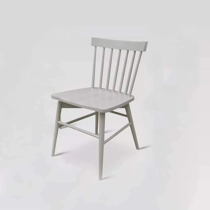 Translation missing: en.APRODZ Solid Mango Wood Grey Dining Chairs for Living Room | Set of 2 Wooden Chair