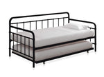 Marks Daybed Twin Size Metal and Mdf Trundle Bunk Bed 