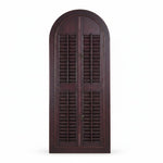 Mango Wood Meredi Standing Wall Decorative Mirror Frame| Wooden Mirror 