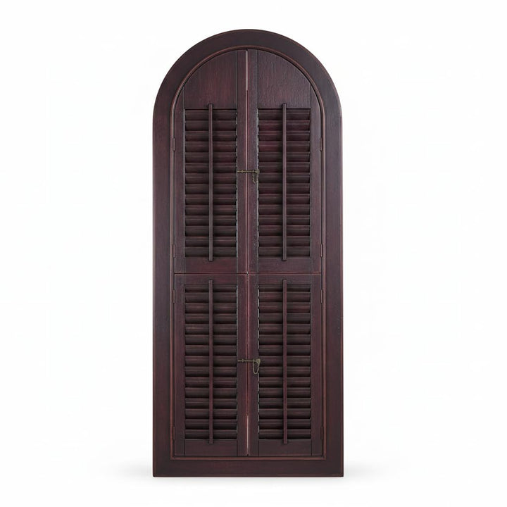 Translation missing: en.Mango Wood Meredi Standing Wall Decorative Mirror Frame| Wooden Mirror 