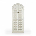 Mango Wood Meredi Standing Wall Decorative Mirror Frame| Wooden Mirror 