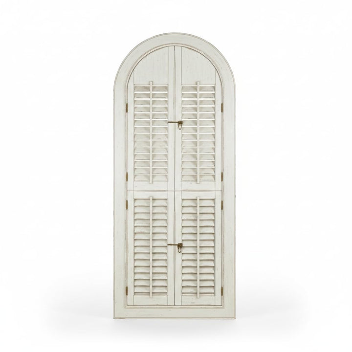 Translation missing: en.Mango Wood Meredi Standing Wall Decorative Mirror Frame| Wooden Mirror 