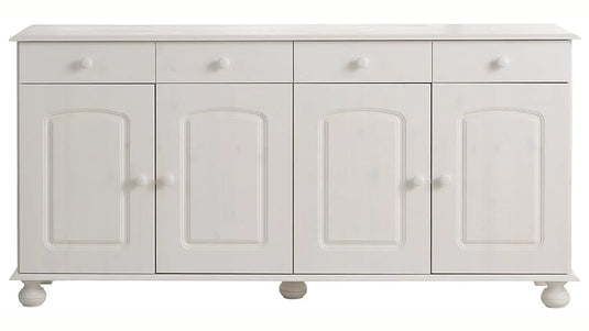 Translation missing: en.APRODZ Solid Wood Campinas Sideboard Storage Cabinet for Living Room | White