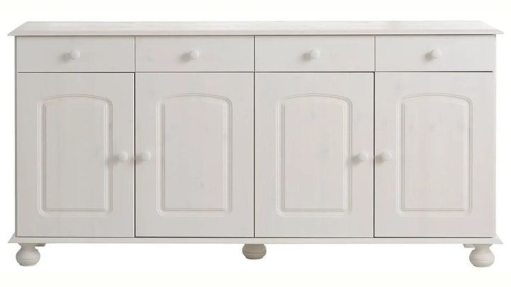 Translation missing: en.APRODZ Solid Wood Campinas Sideboard Storage Cabinet for Living Room | White