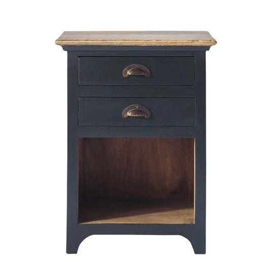 Translation missing: en.Solid Wood Limin Bedside Storage Table for Living Room 