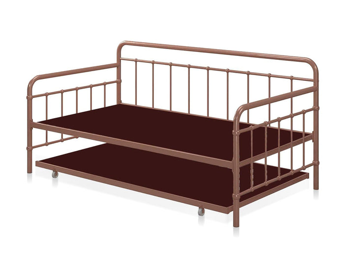 Translation missing: en.Marks Daybed Twin Size Metal and Mdf Trundle Bunk Bed 