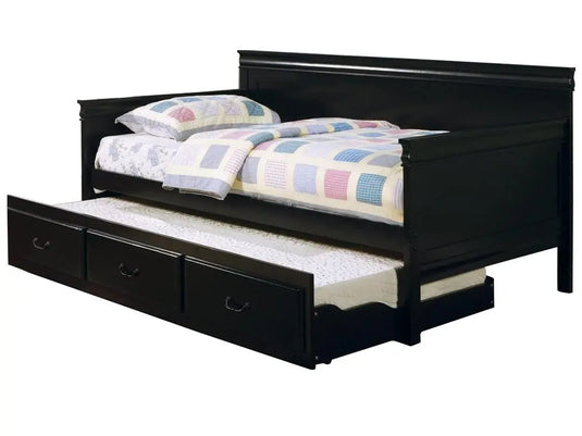 Translation missing: en.Mango Wood Daybed, Trundle Bed, Storage, Bedroom