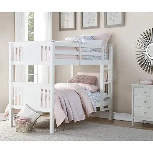 Translation missing: en.Sheesham Wood Beerar Kids Bunk Beds with Ladder for Bedroom 