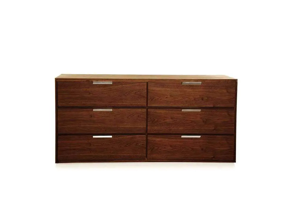 Mango Wood Cubo Side Board Storage Cabinet for Living Room | with 6 Drawer