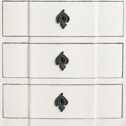 Solid Wood Patita Bedside Storage Table for Living Room