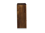 Bookshelf | Sheesham Wood Durable & Stylish Wooden Storage Organizer 