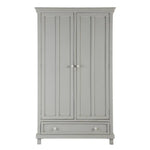 Aprodz Mango Wood Antelya Multipurpose Storage Sleek Wardrobe Almirah for Living Room