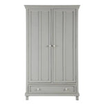Mango Wood Antelya Multipurpose Storage Sleek Wardrobe Almirah for Living Room 
