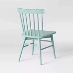 Solid Mango Wood Dining Chairs for Living Room | Set of 2 Wooden Chair 