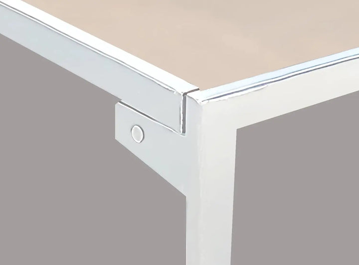 Translation missing: en.Single Size Bed with Upholstered Headboard | CR Steel Frame | Modern Platform Bed | Sturdy, Durable &amp; Noise-Free | No Box Spring Needed | Stylish Furniture 