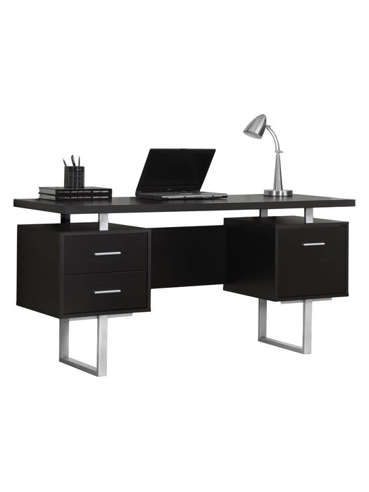 Translation missing: en.Mango Wood Calio Study Desk Table for Home and Office | Black Finish 