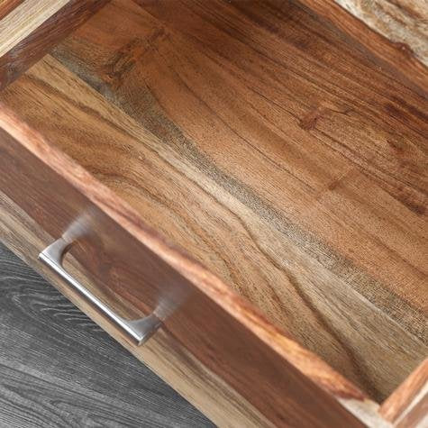 Translation missing: en.Solid Wood Mary Bedside Storage Table for Living Room 