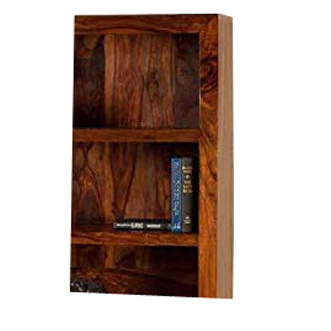 Idaho Sheesham Wood Tall Bookcase