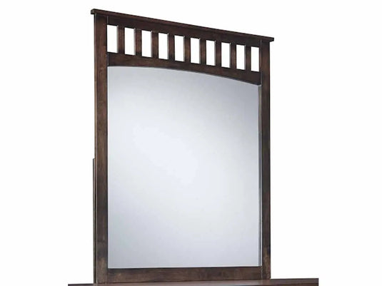 Translation missing: en.APRODZ Sheesham Wood Criu Dresser Decorative Mirror Frame| Wooden Mirror | Brown Finish