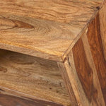 Solid Wood Mary Bedside Storage Table for Living Room 