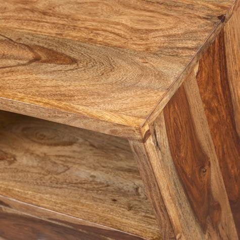 Translation missing: en.Solid Wood Mary Bedside Storage Table for Living Room 