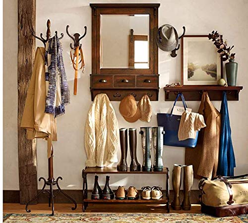 Twila Classic Entryway Mirror Organiser