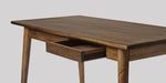 Mango Wood Yantis Office Desk Study Table with Drawer for Living Room 