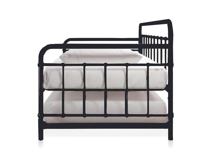 Translation missing: en.Marks Daybed Twin Size Metal and Mdf Trundle Bunk Bed 