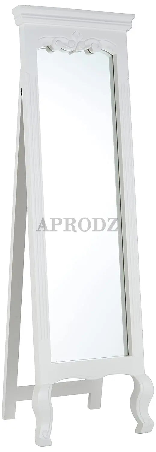 Translation missing: en.Mango Wood Home Decorative Thalo Standing Long Mirror for Living Room, Bedroom, Hotels 