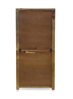 Bookshelf | Sheesham Wood Wooden Storage Organizer | Shelves Bookcase Rustic Durable, Stylish & Compact Design for Home, Office & Living Room | Furniture Organizer Elegant Finish (Brown) 
