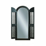 Mango Wood Meredi Standing Wall Decorative Mirror Frame| Wooden Mirror 