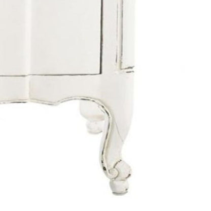 Solid Wood Patita Bedside Storage Table for Living Room