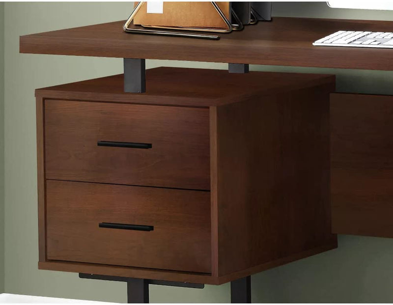 Mango Wood Calio Study Desk Table for Home and Office | Black Finish 