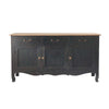 Mango Wood Saky Sideboard Storage Cabinet for Living Room | Wooden Cabinet for Kitchen