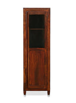 Bookshelf | Sheesham Wood Wooden Storage Organizer | Shelves Bookcase Rustic Durable, Stylish & Compact Design for Home, Office, Living Room | Furniture Organizer Elegant Finish (Honey 2) | Office Bookshelf Storage 